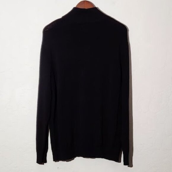 Carbon 2 Cobalt Men's Mock Neck Pullover Sweater in size XL NWOT - Picture 3 of 4